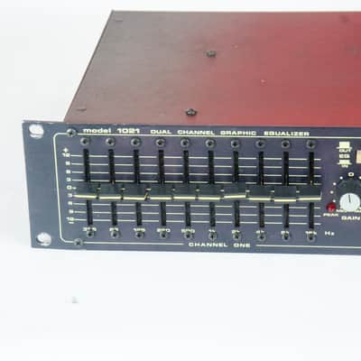 Used Neptune NEI 1021 Vintage 10 Band Stereo Graphic Equalizer image 2