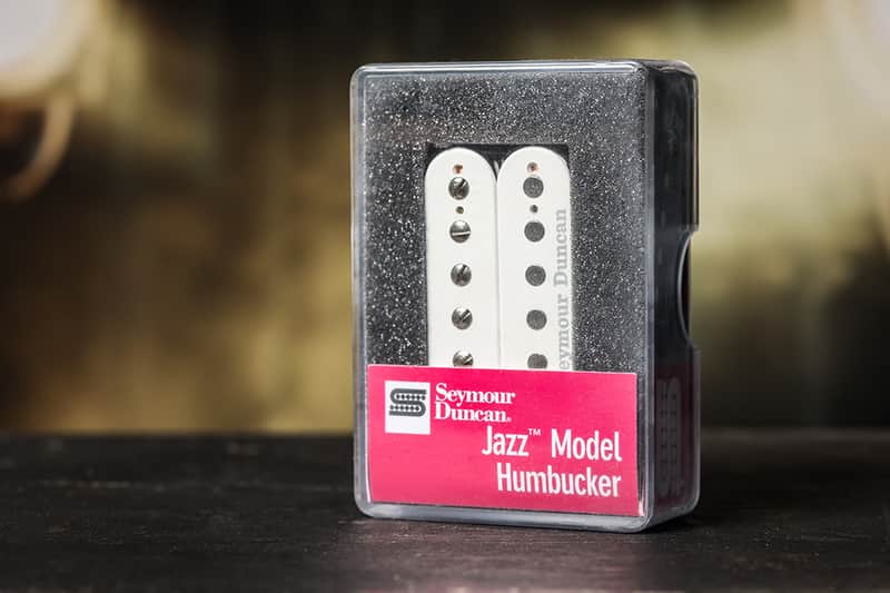 Seymour Duncan SH-2 Jazz Model Humbucker Guitar Pickup White Neck Rhythm image 1