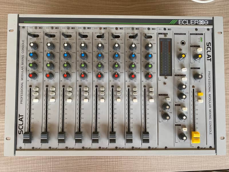 Ecler Sclat 8 DJ Mixer image 1