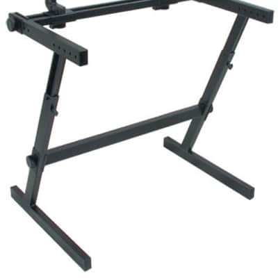 Quik Lok Z-726 2-Tier Z-Style Keyboard Stand w/7 Adjustable Heights+Bench image 10