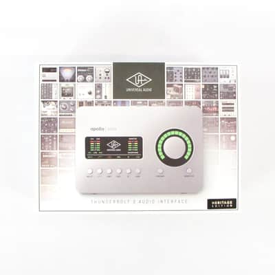 Universal Audio Apollo Solo Heritage Edition Thunderbolt 3 Audio Interface image 5