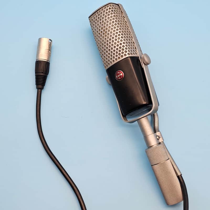 ☆Vintage 1960s National WM-701 Ribbon Dynamic Microphone - Japanese Dual-Element Dynamic Microphone | Altec 639A 639B STC 4033 Kinap image 1
