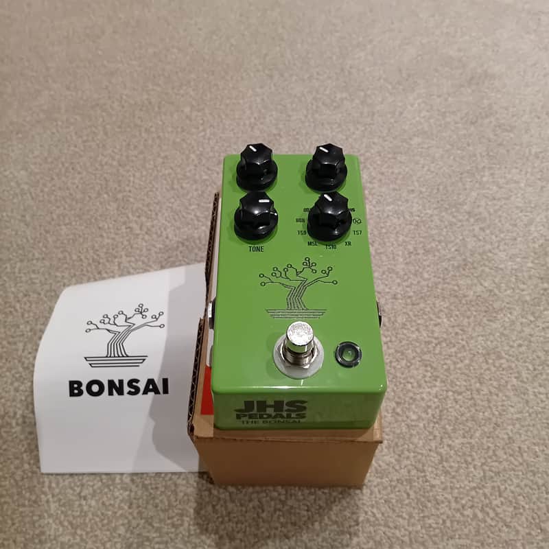 JHS Bonsai Overdrive 2018 - Present - Green image 1