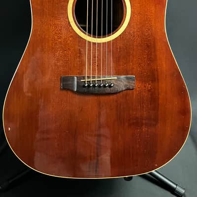 Daion MIJ The '78 Heritage Dreadnought Acoustic Guitar Stained Mahogany w/ OHSC image 2