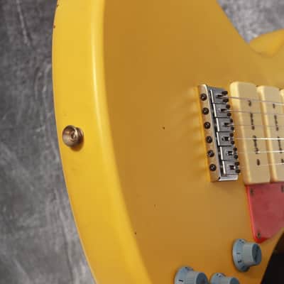 Fernandes UJL-2000 Um Jammer Lammy Yellow 2001 | Reverb