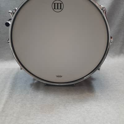WFL III Mahogany Snare 5.5 X 14 - Natural image 8
