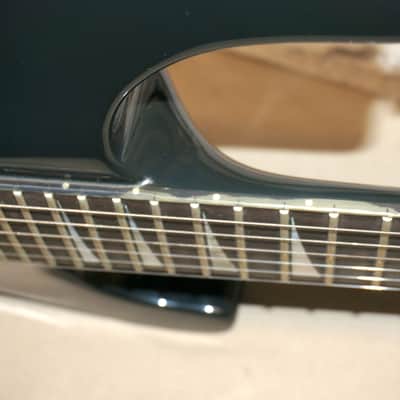 Vintage RARE 1990 Made In USA Jackson Soloist Archtop Neck-Thru Electric Guitar with Case Dark Gray image 6
