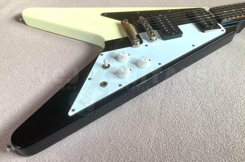 GRECO MSV-850 SPECIAL MICHAEL SCHENKER FLYING V ***DRY-Z PICKUPS