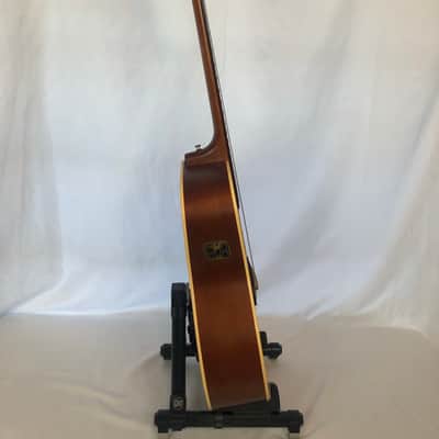 Art & Lutherie CW Cedar Antique Burst QI Cedar Antique Burst w Tonewood Amp image 13