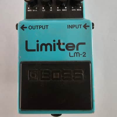 Boss LM-2 Limiter 1987 - light blue image 2