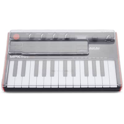 Decksaver Akai MPK mini Play Mk3 Cover - Cover for Keyboards image 2