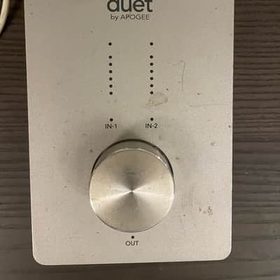 Apogee Duet Firewire Audio Interface 2000s - Silver image 2