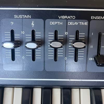 Roland RS-202 61-Key String Synthesizer 1976 - 1979 - Black image 8