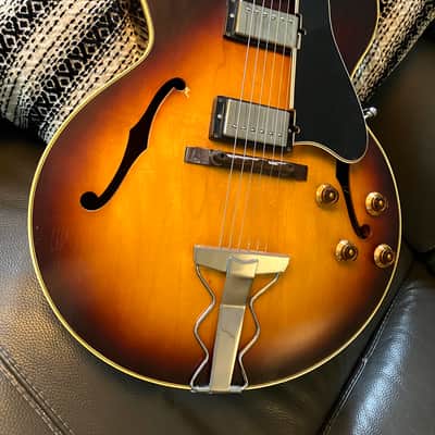 Gibson ES-175D 1965 - Sunburst image 2