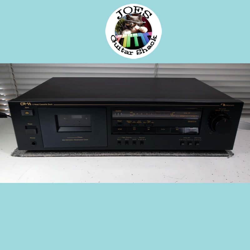 1989 Nakamichi CR-1A Stereo Cassette Deck Low Hours in Superb Shape! New Belts & Completely Serviced 09-05-2026 Don't Miss! #148 image 1