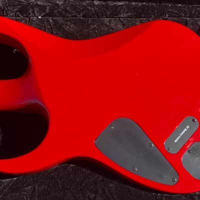 Ibanez MTM1 Mick Thomson Signature W/OHSC Electric Guitar slipknot Seven 7 Red image 6