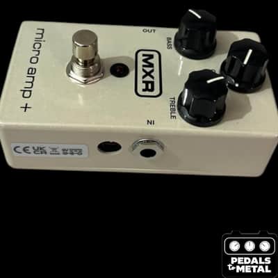 MXR CSP233 Micro Amp + 2010s - Cream - X18790 image 5