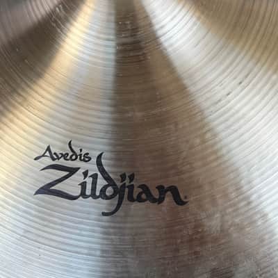 1990's A Zildjian Mixed Set 14" New Beat Hi-Hats - Natural Finish (ID-Lot-18) image 4