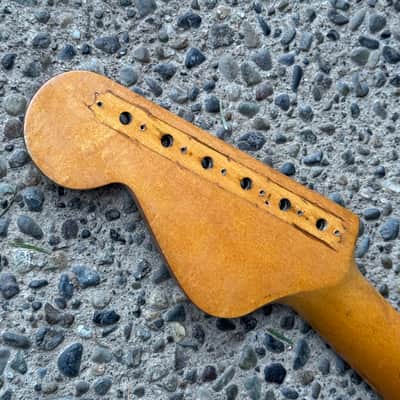 1963 Fender King Acoustic Neck - Natural image 4