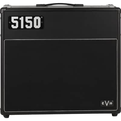 EVH 5150 Iconic Series 40 Watt Combo Black - Tube Amp image 2