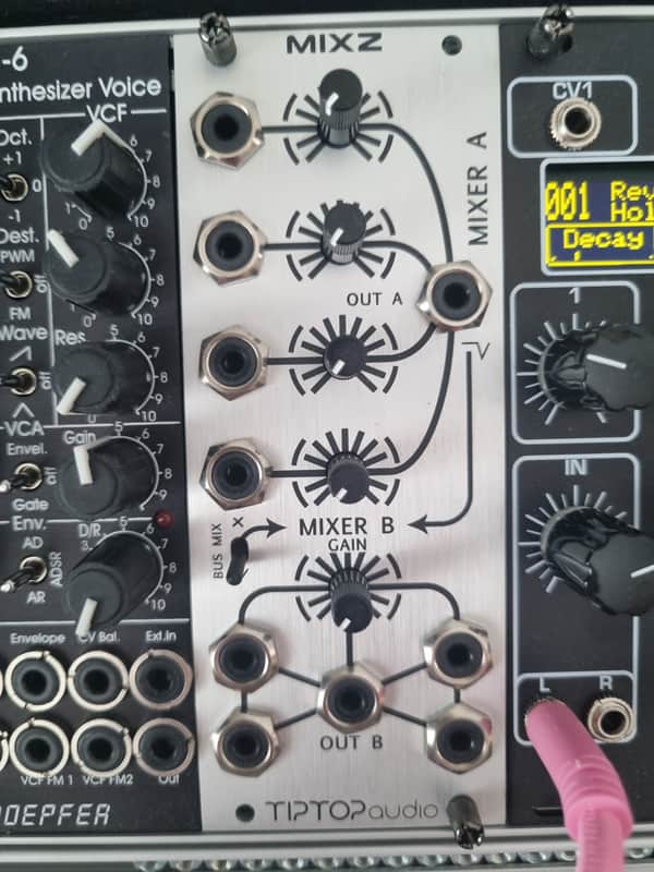 Tiptop Audio MixZ