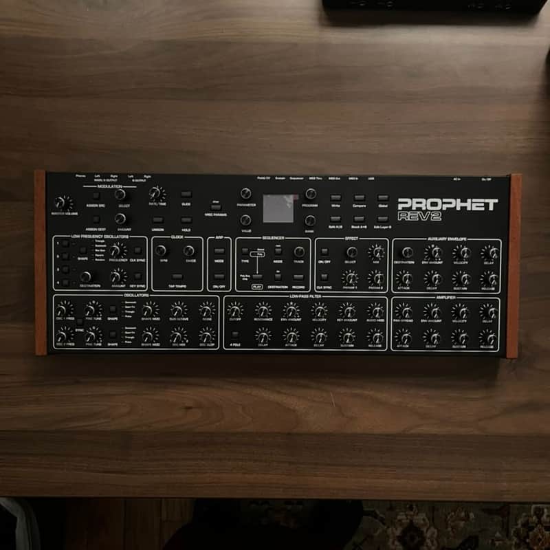 Sequential Prophet Rev2 Desktop 16-Voice Polyphonic Synthesizer