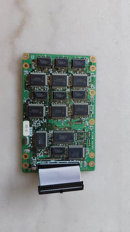 Korg Triton Exb-MOSS dsp Synthesizer Board KLM-2076 Complete Set Here ! image 1