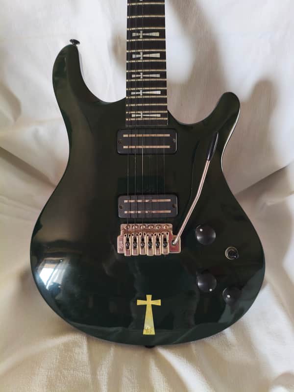 Patrick Eggle Tony Iommi TI Legend 1994 with tremolo bridge - | Reverb