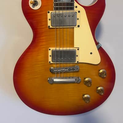 Greco EG Single Cutaway Standard 1979 - 1992 - Cherry Sunburst image 5