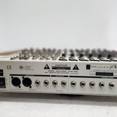 Wharfedale Pro R-2004FX Mixer Amplifier 8 Mic / Line + Stereo Line + Effect + + Rack Mount adapter , Very clean image 8