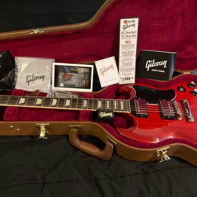 Gibson SG Standard '61 with Stoptail 2019 - Present - Vintage Cherry image 2