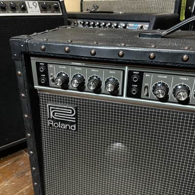 1980s Roland Jazz Chorus JC-120 120w 2x12" Guitar Amp (Ready to Go) image 2