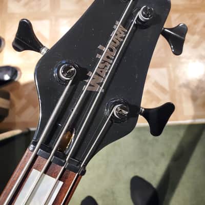 Washburn USA CS V Bass 90s - Gloss Korina image 2