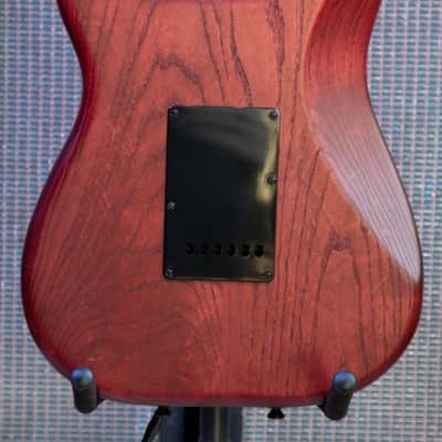Schecter California Custom 1997 - Trans Burgundy image 13