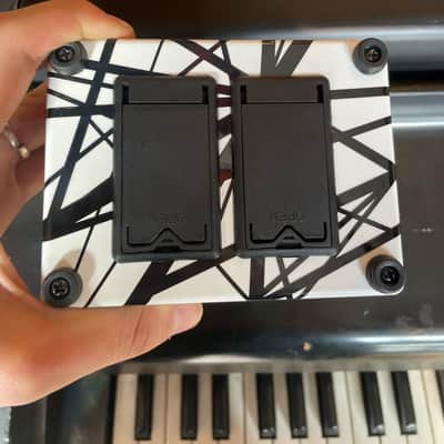 MXR EVH117 Flanger 2007 - Present - White image 5