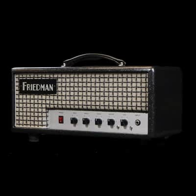 Friedman Little Sister 20-watt Tube Head - Custom Black Sparkle image 2