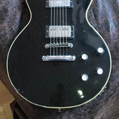 KUMIKA Les Paul 1973 Black image 2