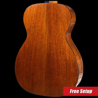 Martin Custom Shop 0-18 Acoustic Guitar with Hardshell Case image 2