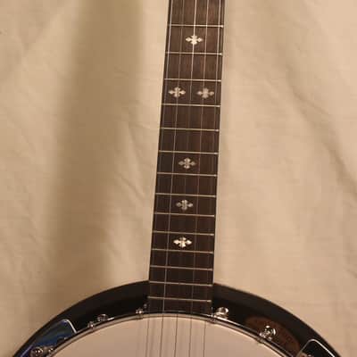 new Gold Tone CC-100R Cripple Creek 5-String Resonator Banjo 2010s - Natural image 19