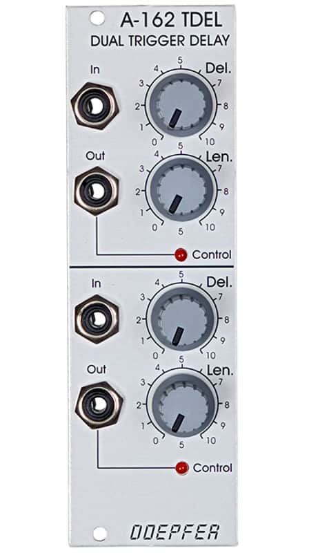 Doepfer A-162 Dual trigger delay eurorack module. image 1