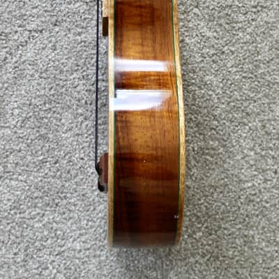 Brand New Maui Music Peter Lieberman 5A Koa Deluxe Concert Ukulele  image 12
