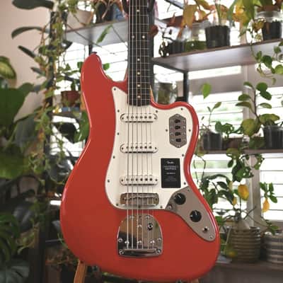 *New in Box* Fender Vintera II '60s Bass VI 2025 - Fiesta Red image 1