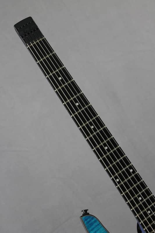 Steinberger ZT3 'Trans Trem' Custom Electric Guitar Transparent