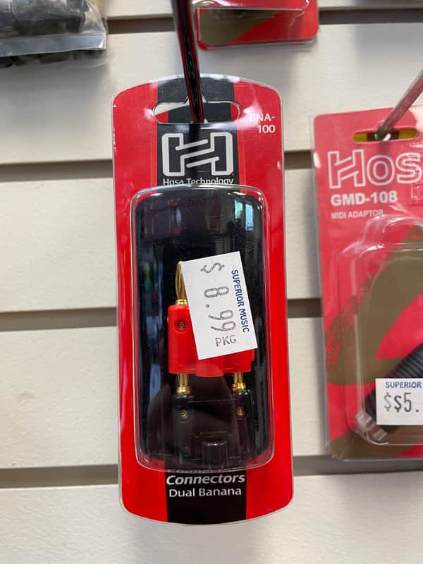 Hosa Dual banana connectors 2025 - New image 1