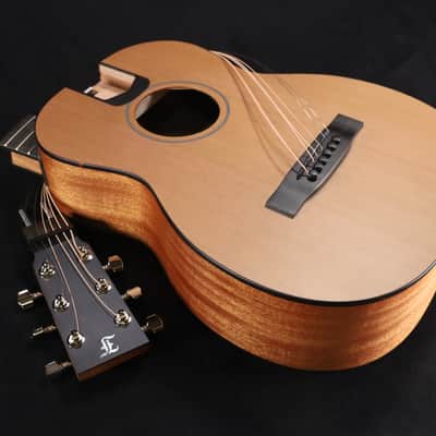Furch Little Jane Travel Guitar with Bag with LR Baggs EAS-VTC Pickup 485 image 13