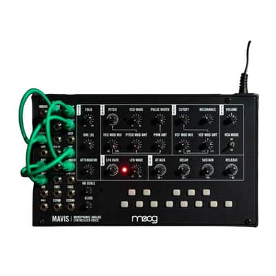 Moog Mavis Semi-Modular Analog Synthesizer Kit and Eurorack Module image 3