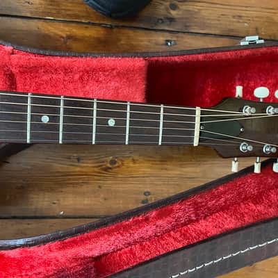 Gibson B25N 1968/1969- Natural Small Body Vintage Acoustic- Professional Set up image 8