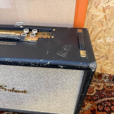 Vintage 1962 Selmer Truvoice Twin Selectortone 2x12 Valve Amplifier Combo 1960s image 7