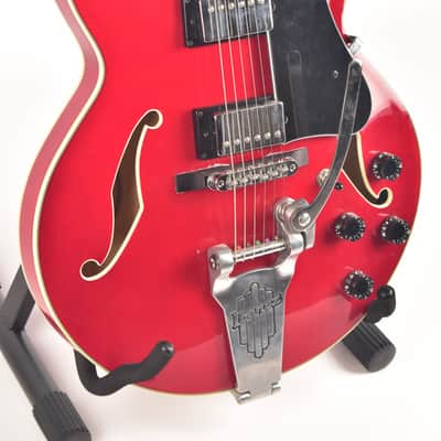 Ibanez AFS75T-TRD Artcore 2002 - 2015 - Transparent Red image 1