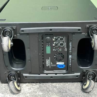 QSC KS212C CARDIOID 3600W DUAL 12 INCH POWERED SUBWOOFER W/COVER #AV6626 (ONE) THS image 20